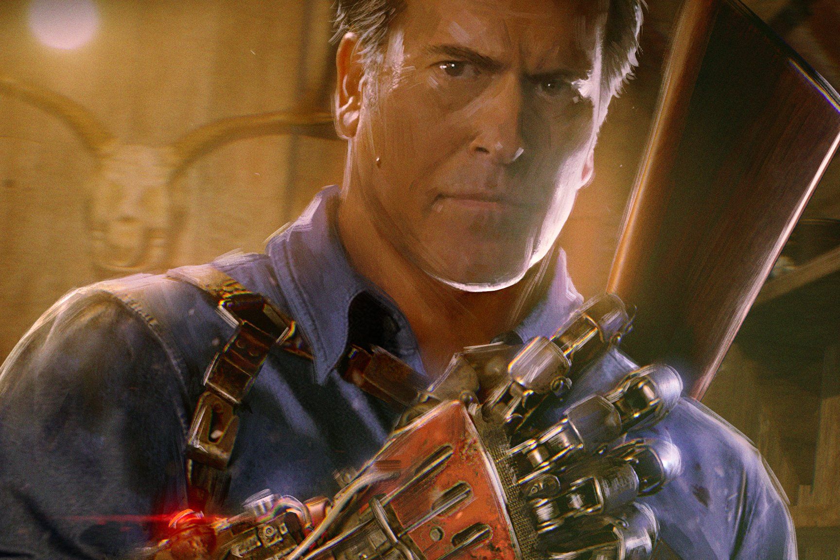 Evil Dead: The Game w akcji. Zobacz kilka minut rozgrywki z gry